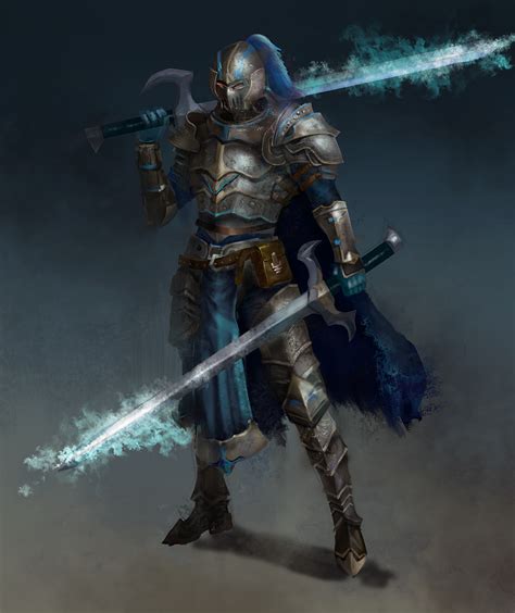 Magic armour .